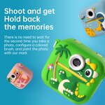 Kids Instant Camera Manufacturer - Factory P9 Cute Cartoon Thermal Printer