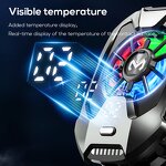 Mobile Phone Radiator Manufacturer - DLA8 Back Clip Portable Rapid Cooling