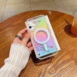 Aurora Phone Protector Factory - Luxury Gradient Magnetic Acrylic Cover