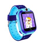 Kids Phone Watch Factory - Q12 4G LBS Positioning IP67 Anti-lost