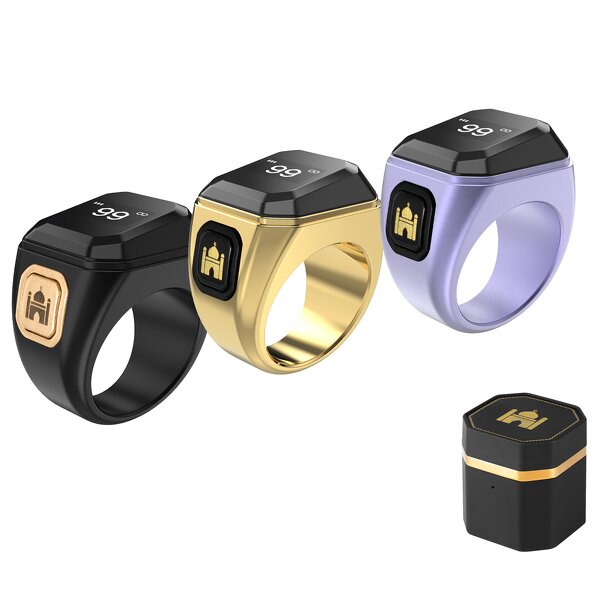 Digital Tasbeeh Ring Factory - Wholesale Wearable Devices with Mobile APP