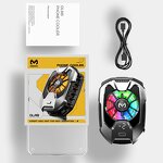 Mobile Phone Radiator Manufacturer - DLA8 Back Clip Portable Rapid Cooling