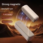 Hand Warmer Manufacturer - Magnetic Mini Portable 5200mAh Rechargeable