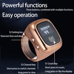 Smart Prayer Ring Manufacturer - 2025 New Touch Screen Digital Counter