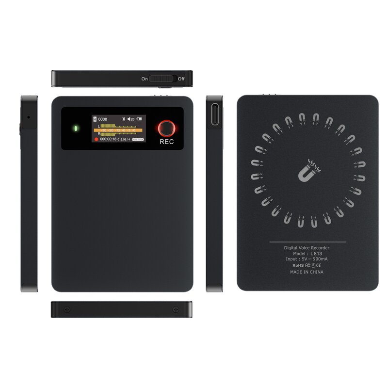 AI Voice Recorder Manufacturer - ChatGPT40 Smart MP3 App Transcribe