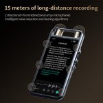 AI Voice Recorder Factory - M5 Smart 5-inch HD 134 Languages MP3
