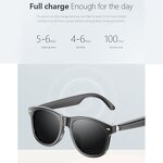 Smart Touch Glasses Manufacturer - 2025 New Polarized Audio Sunglasses