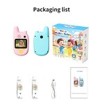 Kids Walkie Talkie Factory - Cute with Camera 2.0 Inch Display Rechargeable