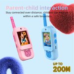 Smart Walkie-Talkie Factory - 2026 New Wireless Cartoon Pager with Camera