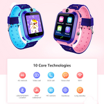Kids Phone Watch Factory - Q12 4G LBS Positioning IP67 Anti-lost