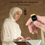 Digital Tasbeeh Ring Factory - Wholesale Wearable Devices with Mobile APP