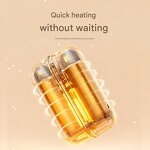Pocket Hand Warmer Manufacturer - 2 in 1 Rechargeable Mini Magnetic Heater