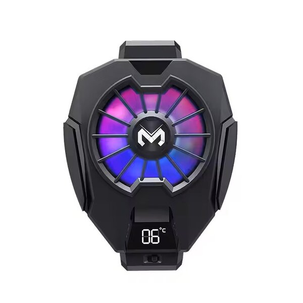 Mobile Game Cooler Factory - DL05 with Cooling Pad Portable Silent Cooler