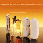 Hand Warmer Manufacturer - 2026 New 2-in-1 Magnetic 3000mAh Heater