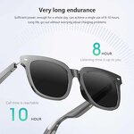 Smart Touch Glasses Manufacturer - 2025 New Polarized Audio Sunglasses