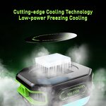 Phone Cooler Manufacturer - Digital Display Magnetic Adjustable Semiconductor