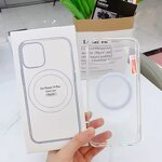 Waterproof Phone Case Manufacturer - Transparent Magnetic TPU PC Wireless