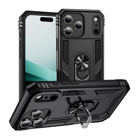 Armor Stand Phone Case Factory - Hybrid Anti-Drop TPU with Camera Protector