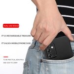 Portable Power Bank Factory - Customized Logo 5000mAh LED Display Case