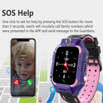 Children Smart Watch Factory - Q19 SOS Phone Tracking 4G Touch Watch