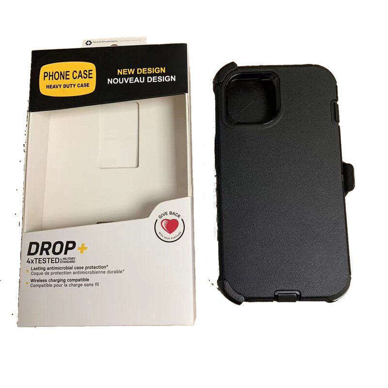 Heavy Duty Phone Cover Factory - Armor Defended TPU PC for iPhone Samsung