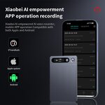 Smart Dictaphone Factory - 13 Language AI Magnet Audio Recorder 64G