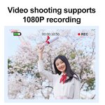 Rechargeable Camera Factory - Q12 4K HD 16x Zoom 2.4-Inch Screen