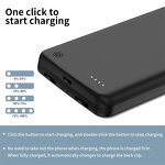 Mobile Phone Case Factory - 10000mAh Liquid Silicone Power Bank Case