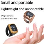 Smart Prayer Ring Manufacturer - 2025 New Touch Screen Digital Counter