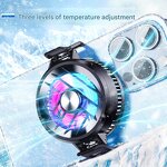 Game Cooler Manufacturer - GT30 Powerful Magnetic Semiconductor RGB Fan