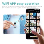 Thumb Action Camera Manufacturer - S70 Magnetic 180° Rotation 2.7K HD