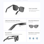 Smart Sunglasses Manufacturer - Intelligent Touch UV400 Waterproof