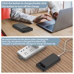 Mobile Phone Case Factory - 10000mAh Liquid Silicone Power Bank Case