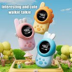 Cartoon Walkie Talkie Factory - 2026 Hot Selling Two-Way Interaction Gift