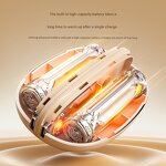 Winter Gift Hand Warmer Factory - New Arrival Magnetic 2-in-1 6000mAh