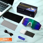 Smart Glasses Factory - Dazzling Multi-Color BT Control Outdoor Glasses