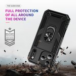 Armor Stand Phone Case Factory - Hybrid Anti-Drop TPU with Camera Protector