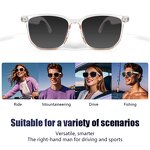 Smart Translation Glasses Factory - Ultra-Light UV400 Polarized Voice