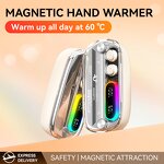 Electronic Hand Heater Manufacturer - 2026 Popular Mini USB RGB Rechargeable