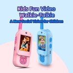 Smart Walkie-Talkie Factory - 2026 New Wireless Cartoon Pager with Camera