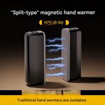Hand Warmer Manufacturer - Magnetic Mini Portable 5200mAh Rechargeable