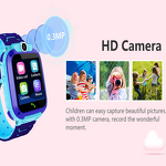 Kids Phone Watch Factory - Q12 4G LBS Positioning IP67 Anti-lost