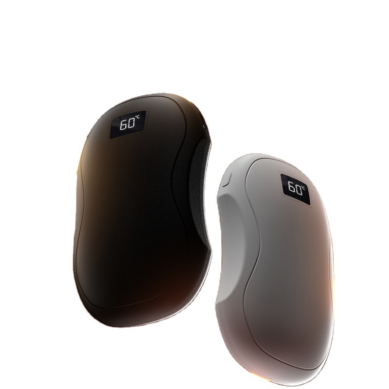 Portable Heater Factory - 2 Packs Magnetic 4000mAh Warm Hands Power Bank