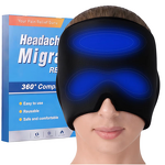Cooling Gel Headband Manufacturer - OEM Neck Wrap Face Mask for Migraine Headache Relief
