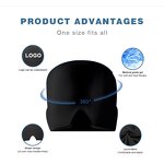 Cooling Gel Headband Manufacturer - OEM Neck Wrap Face Mask for Migraine Headache Relief