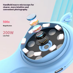 Handheld Microscope Manufacturer - OEM 2.0 Inch HD Screen Game for Kids Home Tutoring