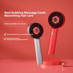 Waterproof Scalp Massager Manufacturer - OEM Electric with Red Light Vibration Oil Applicator