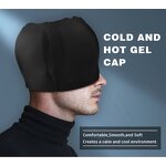 Cooling Eye Gel Mask Manufacturer - OEM Trending Double Single Layer Migraine Relief Cap
