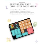 Huarong Road Puzzle Box Manufacturer - OEM HFL Digital Slide Plastic Super Brain Teaser