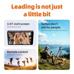 Magnetic Selfie Monitor Manufacturer - OEM Portable for Rear Camera Vlog Broadcast for Phone